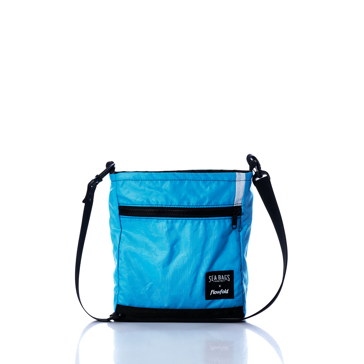 Vintage Blue Small Voyager Crew Crossbody