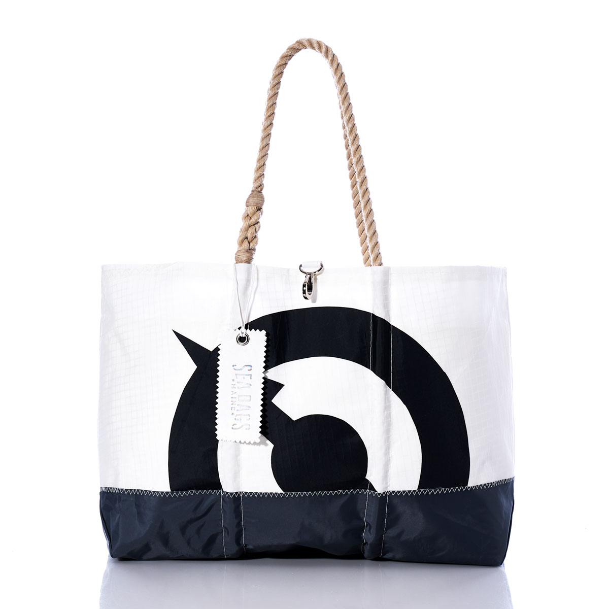 Vintage Compass Arrow Ogunquit Beach Tote