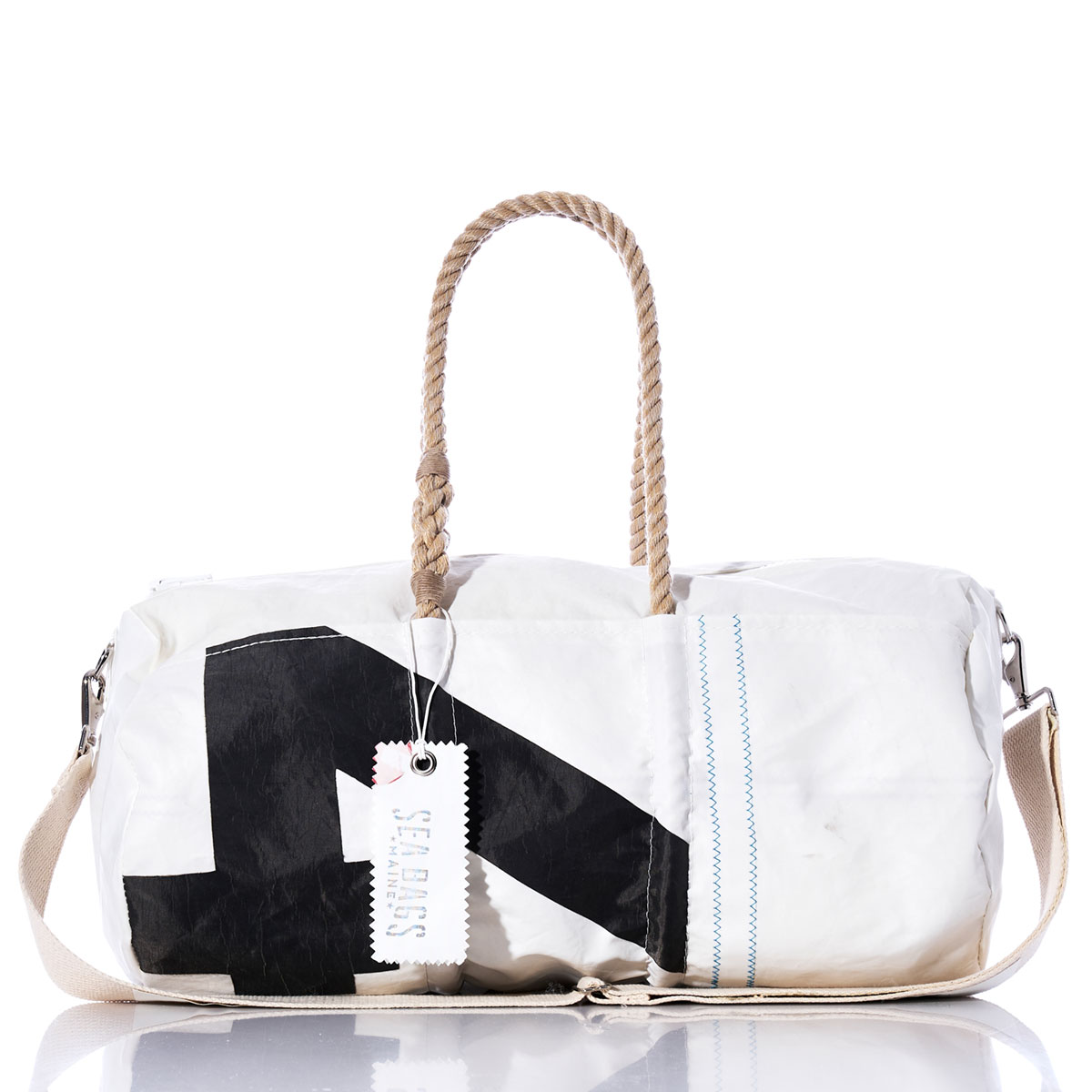 Vintage Black 42 Duffel