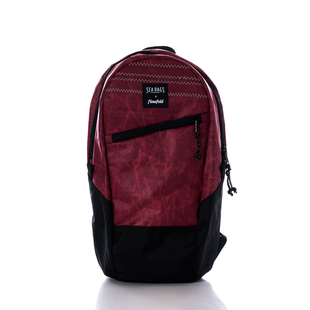 Sea Bags Vintage Crew Maroon Backpack