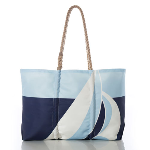 Under Sail Large Tote