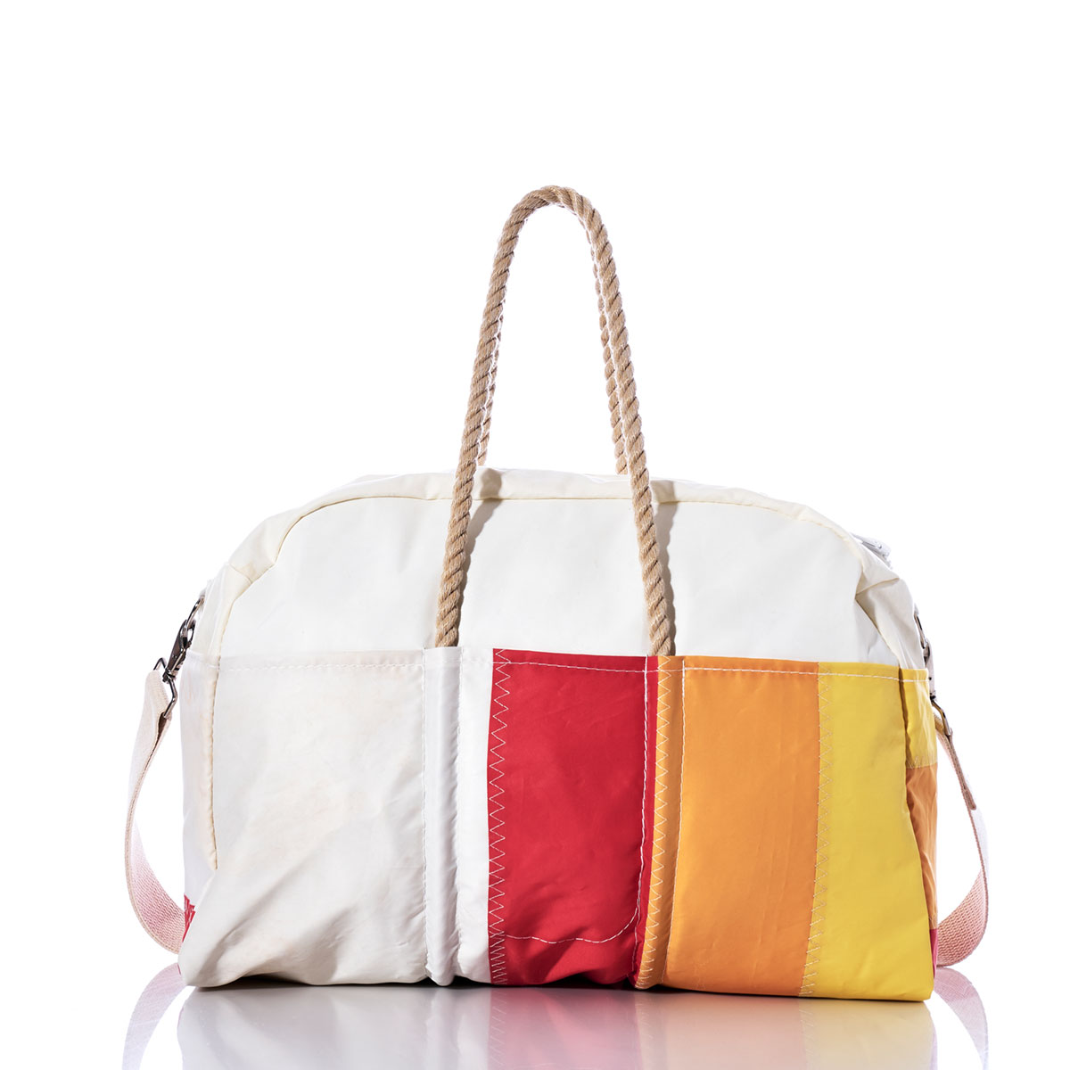Vintage Rainbow Weekender