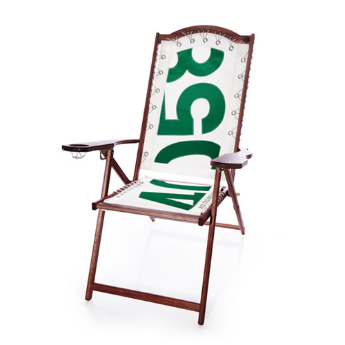 Vintage Green 4058 Lounge Chair