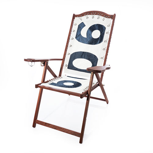 Vintage Black 606 Lounge Chair