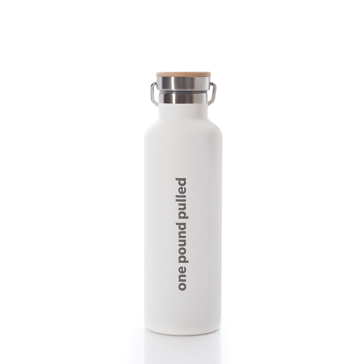 4ocean Reusable Water Bottle - White