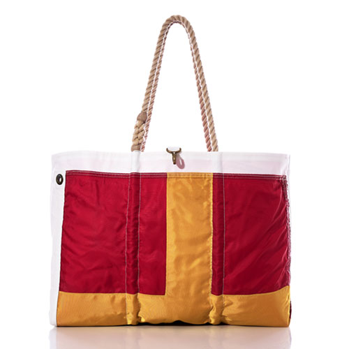 Romeo Heritage Signal Flag Large Tote