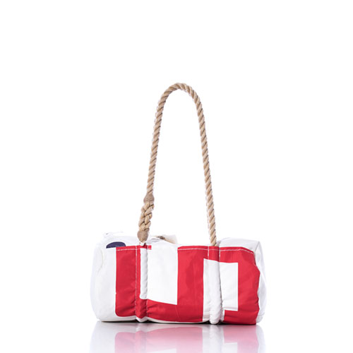 Vintage Red CS Baguette Bag