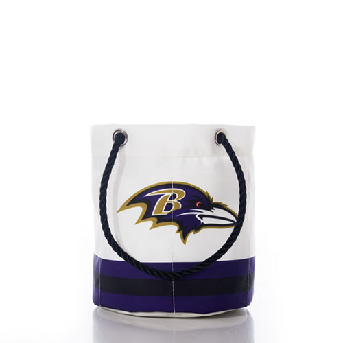 Baltimore Ravens Beverage Bucket