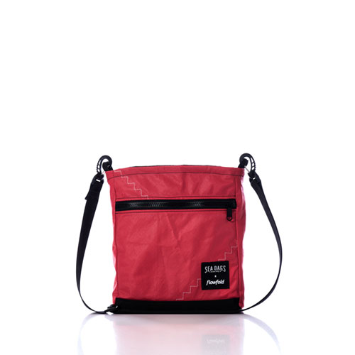Vintage Red Small Voyager Crossbody