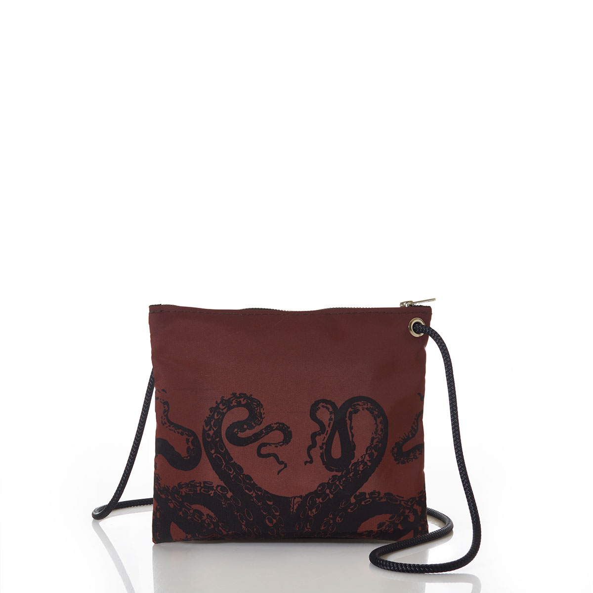 Tanbark Octopus Slim Crossbody Bag