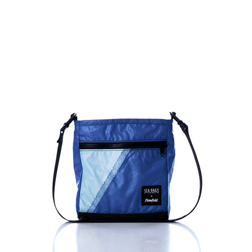 Vintage Blue Small Voyager Crew Crossbody