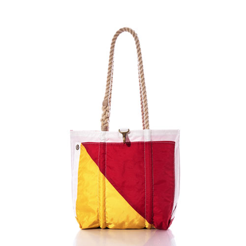 Oscar Heritage Signal Flag Handbag