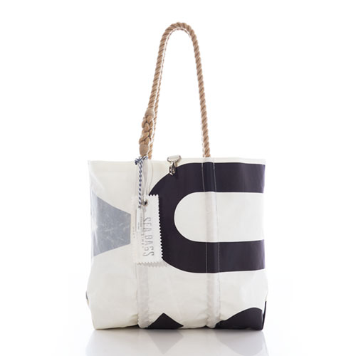 Vintage Black USA Medium Tote
