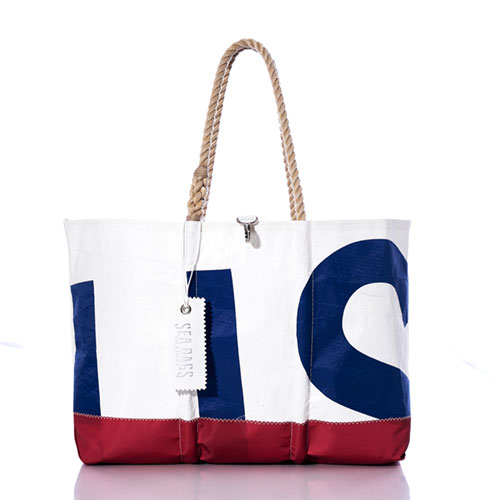 Vintage US Ogunquit Beach Tote