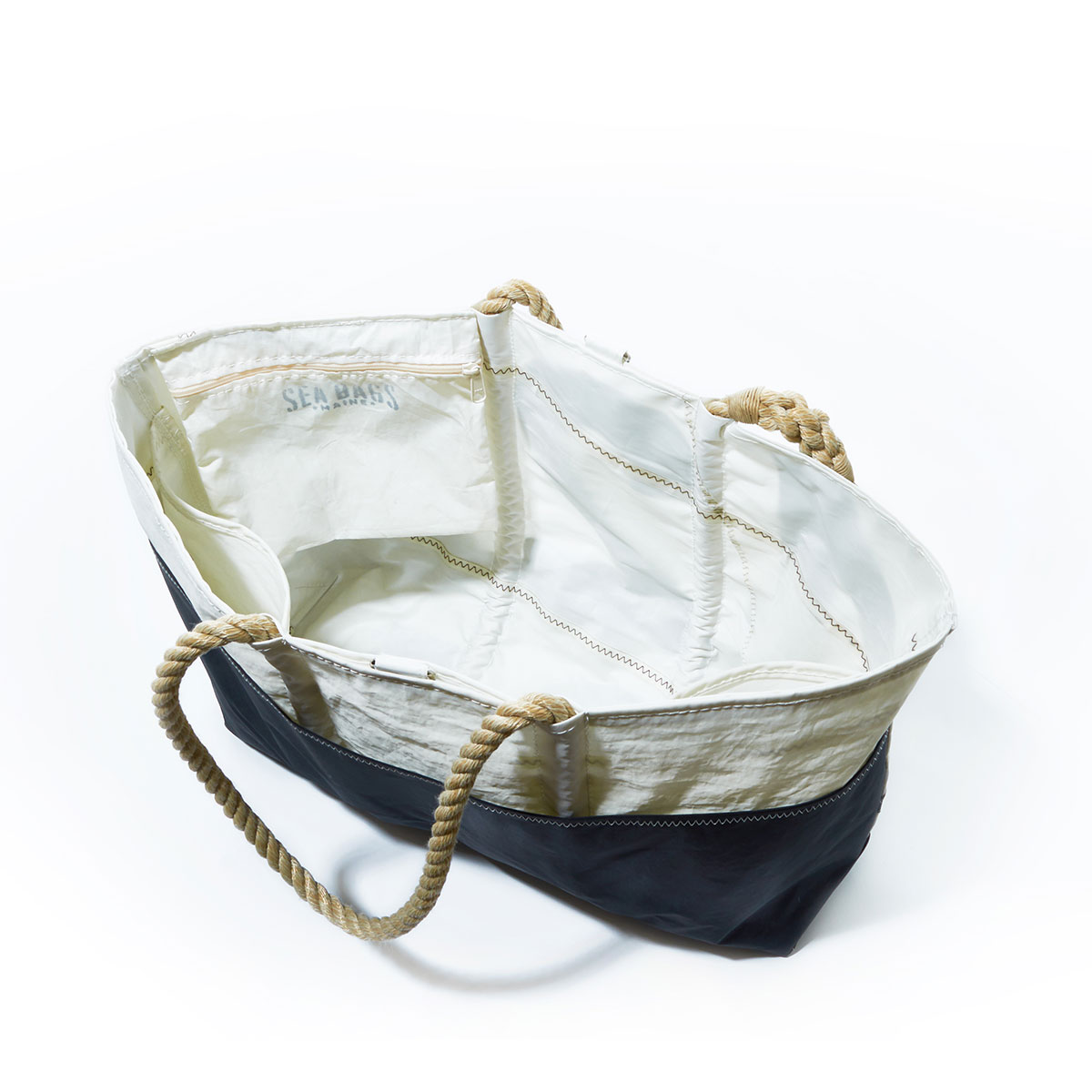 Vintage Columbia Ogunquit Beach Tote