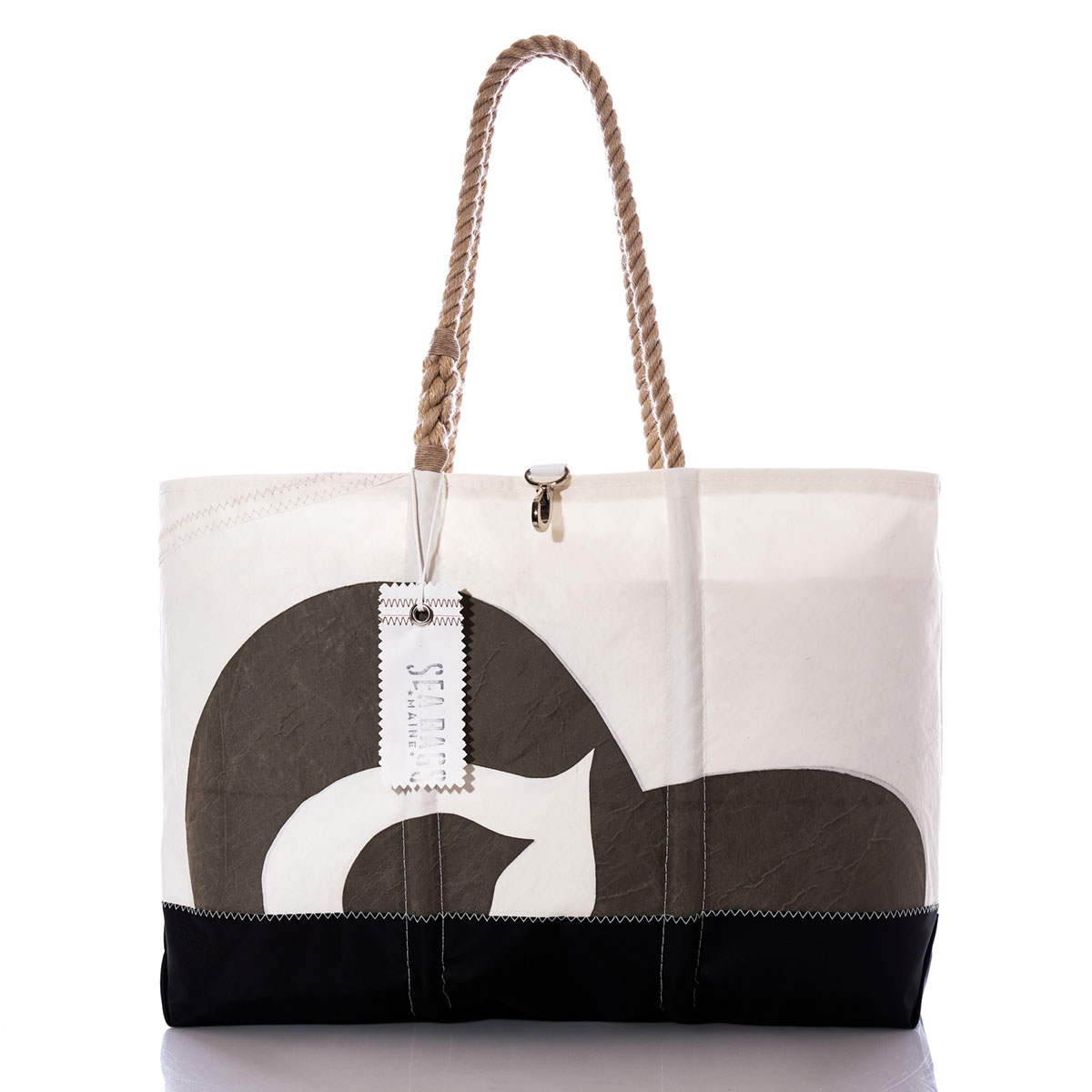 Vintage Thunderbird Ogunquit Beach Tote