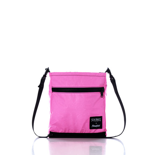 Vintage Hot Pink Small Crew Voyager Crossbody