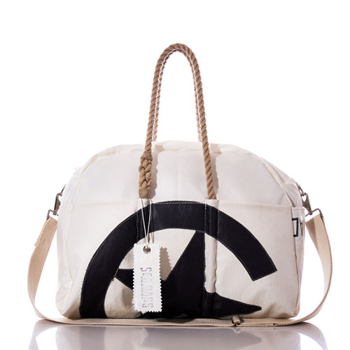 Vintage Black Star Weekender