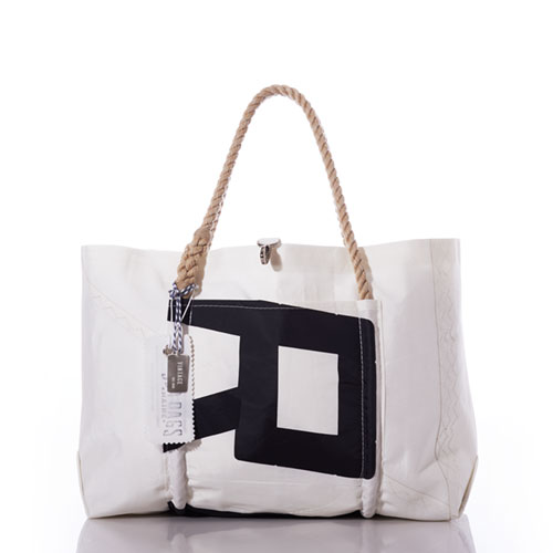 Vintage Black RRY Wharf Tote