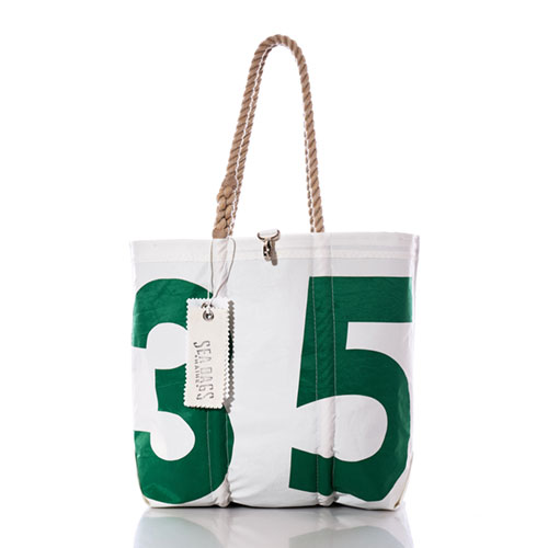 Vintage Green 35 Medium Tote
