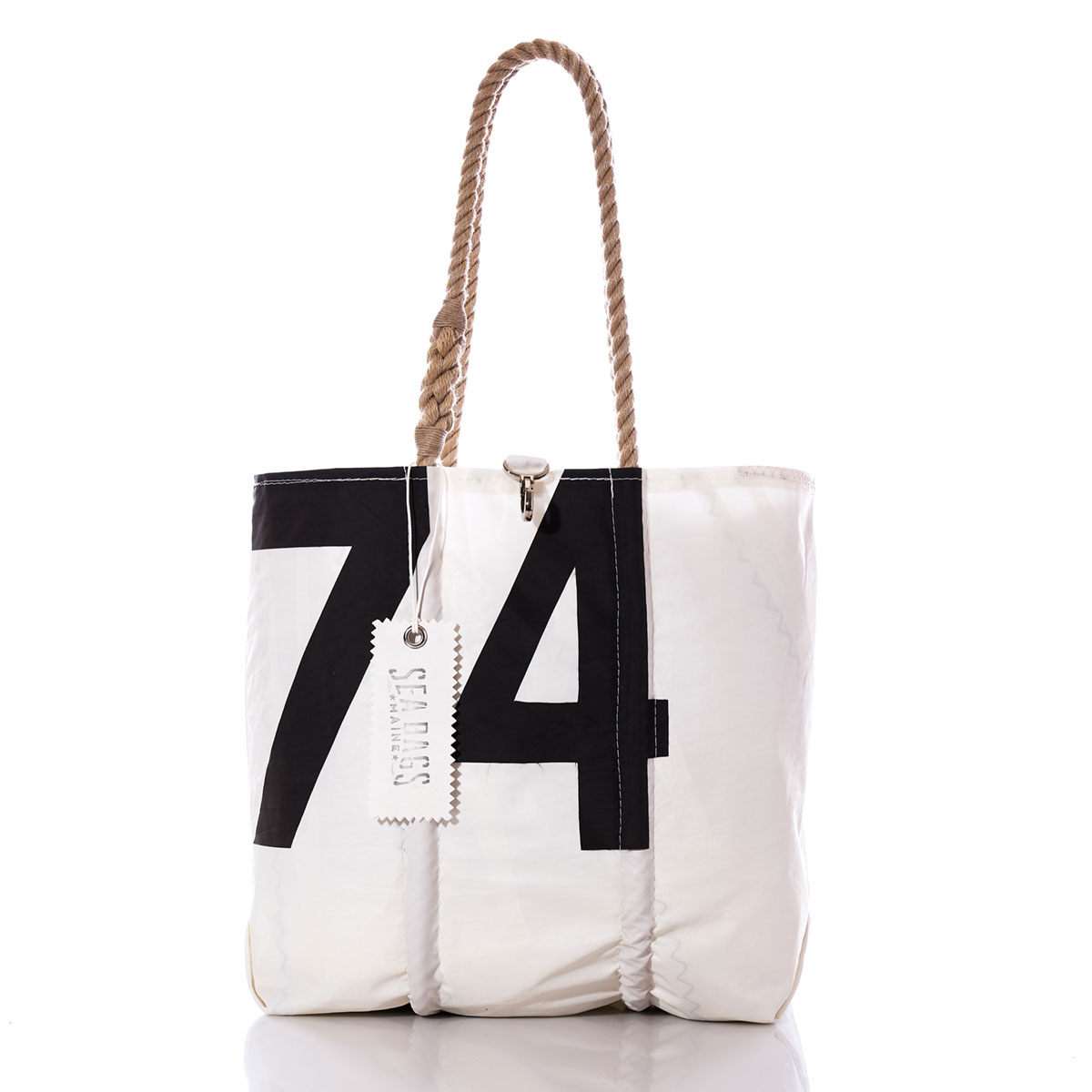 Vintage Black 74 Medium Tote