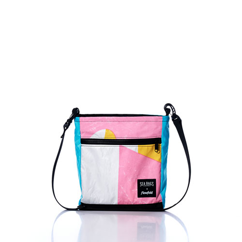 Vintage Multicolor Small Voyager Crew Crossbody