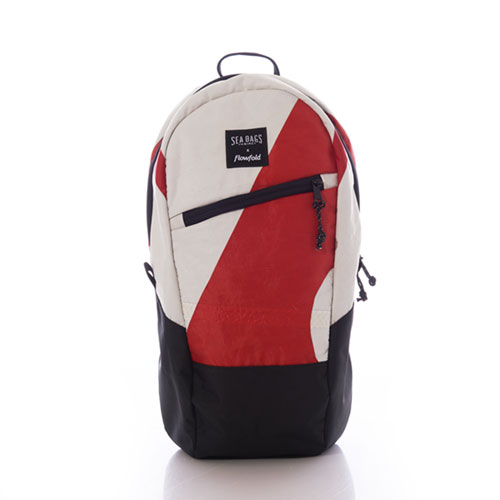 Vintage Crew Red Stripe Backpack