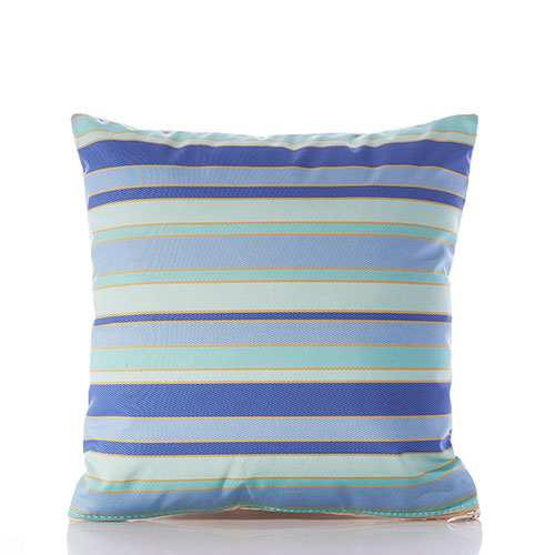 Sea Glass Stripe Pillow