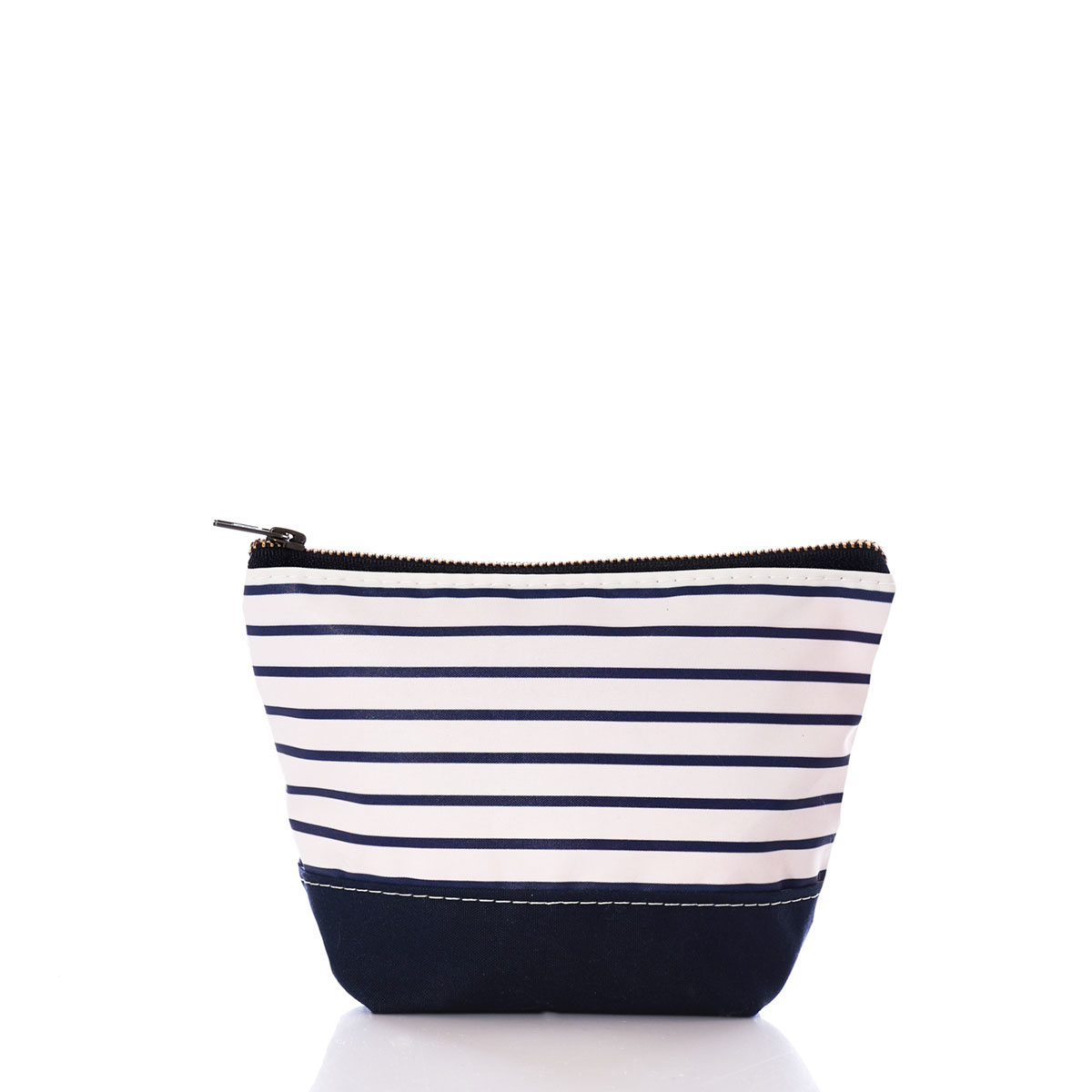 Navy Mariner Stripe Chebeague Cosmetic Bag