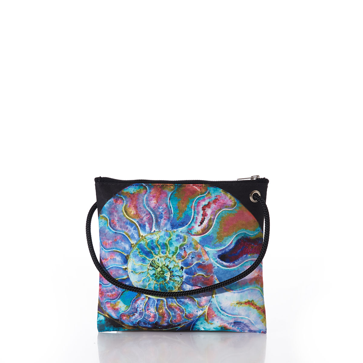 Multicolor Nautilus Slim Crossbody Bag