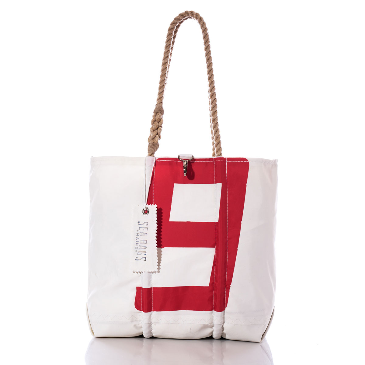 Vintage Red 9 Medium Tote