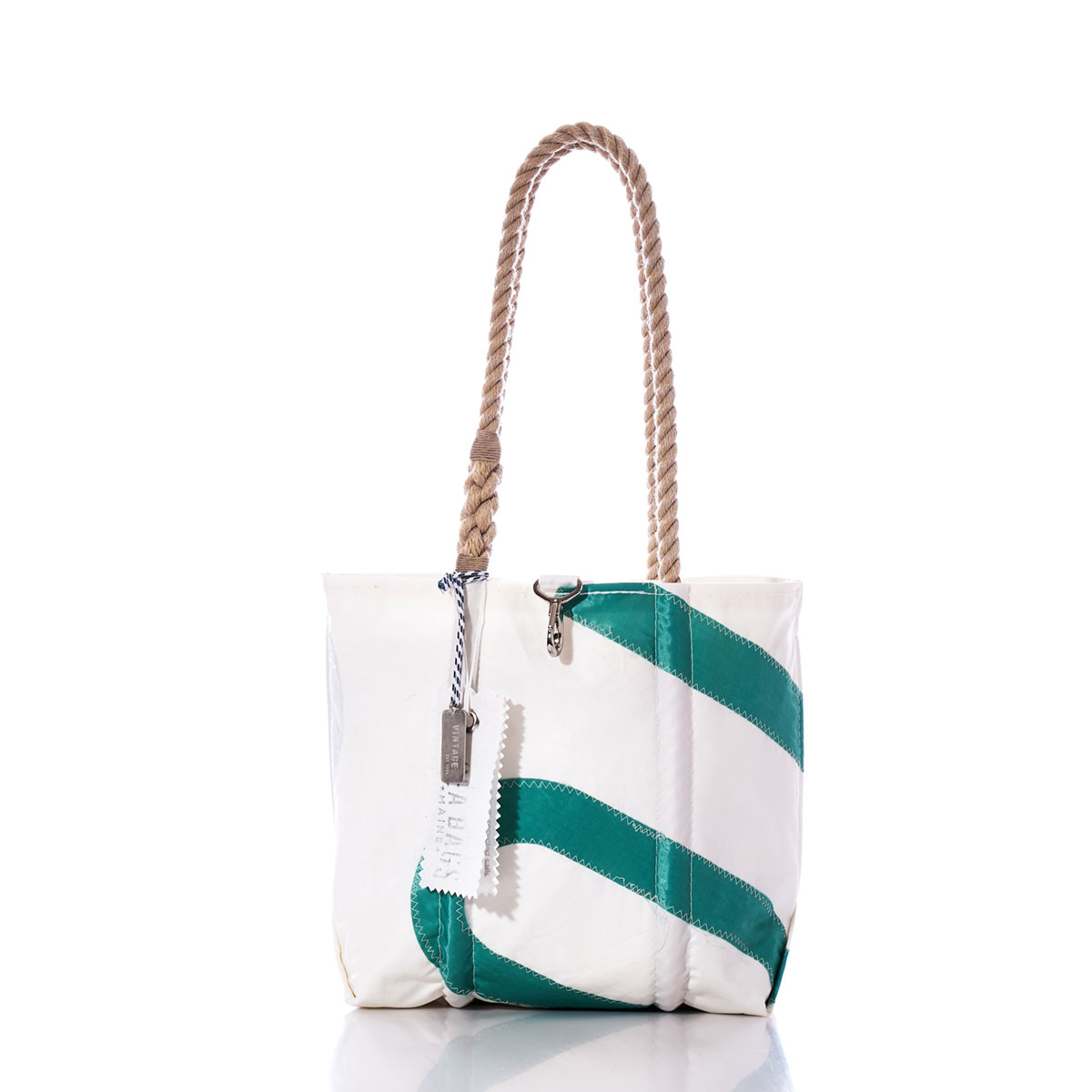 Sea Bags Vintage Green 10 Handbag