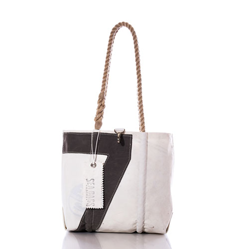 Vintage Black 7 Handbag