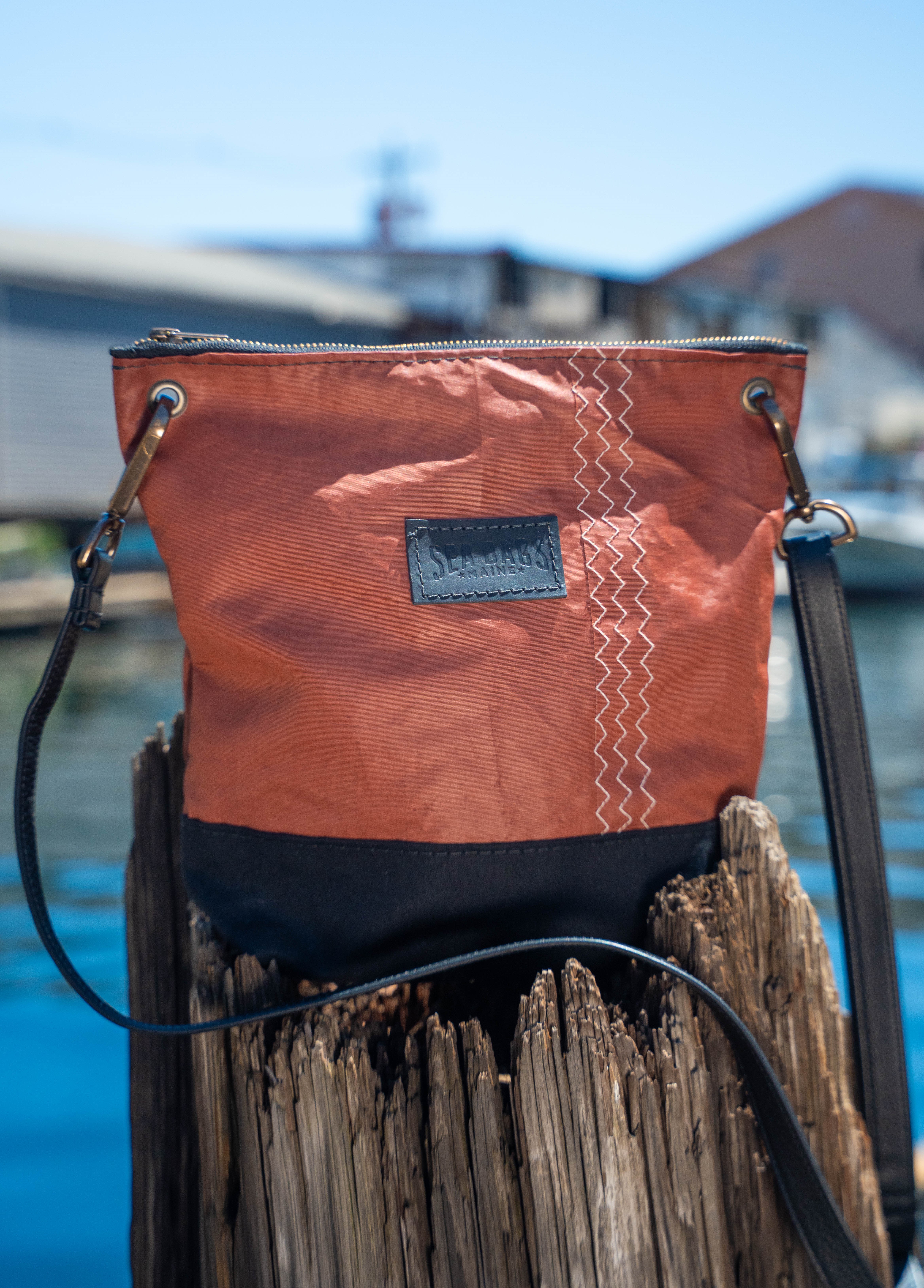 Heritage Tanbark Crossbody Bag