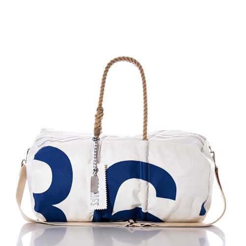 Vintage Blue 86 Duffel
