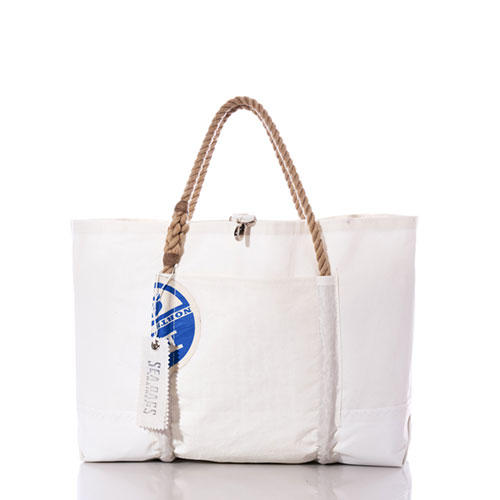 Vintage North Sails Wharf Tote