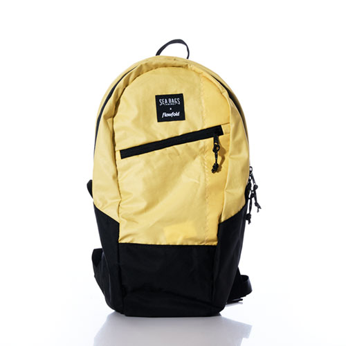 Vintage Crew Yellow Stitch Backpack