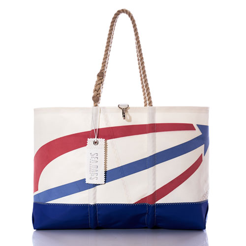 Vintage Amel Ogunquit Beach Tote