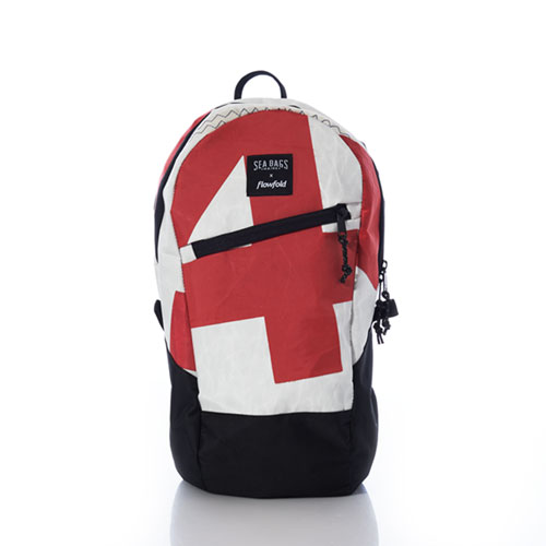 Vintage Crew Red Insignia Backpack