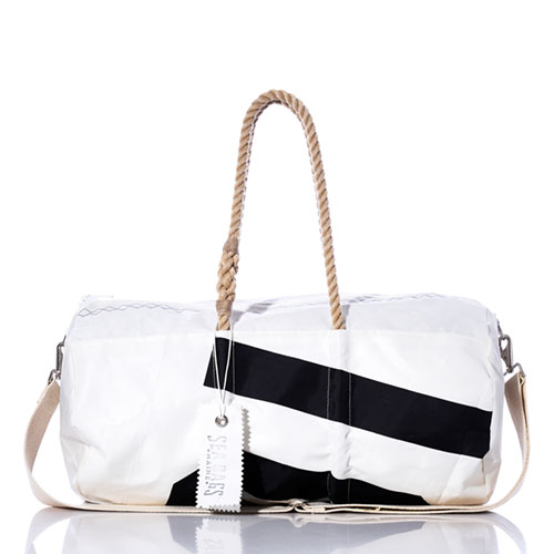Vintage Black 101 Duffel