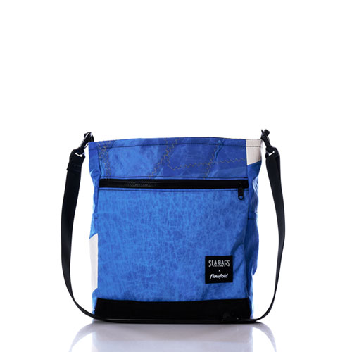Vintage Blue Medium Voyager Crew Crossbody