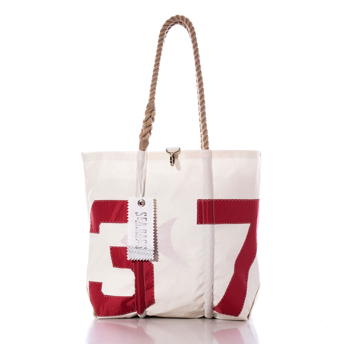 Vintage Red 37 Medium Tote