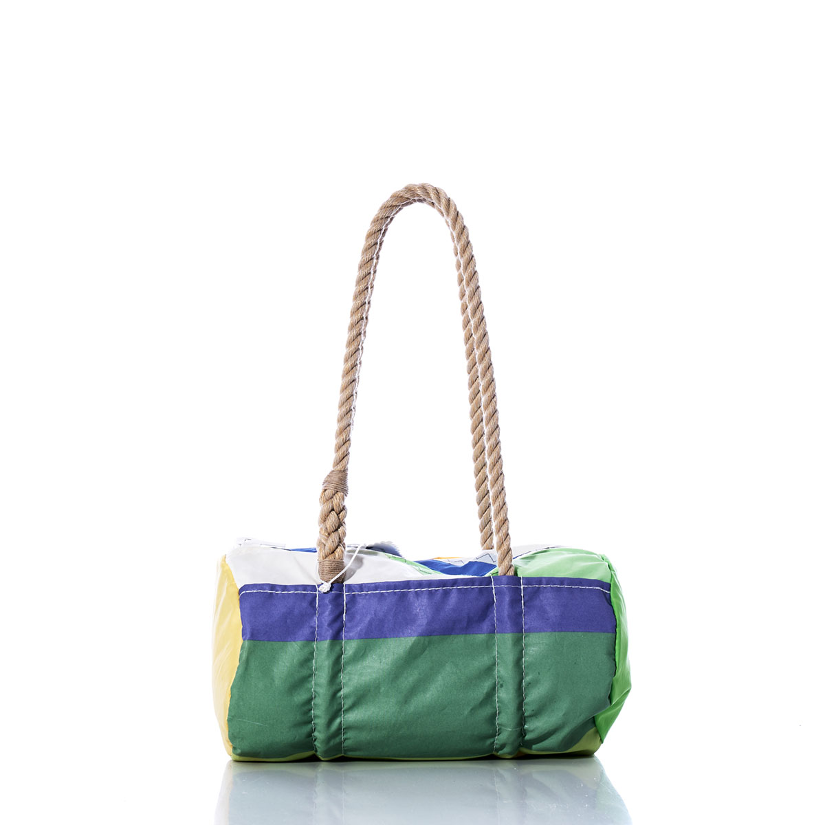 Vintage Rainbow Baguette Bag