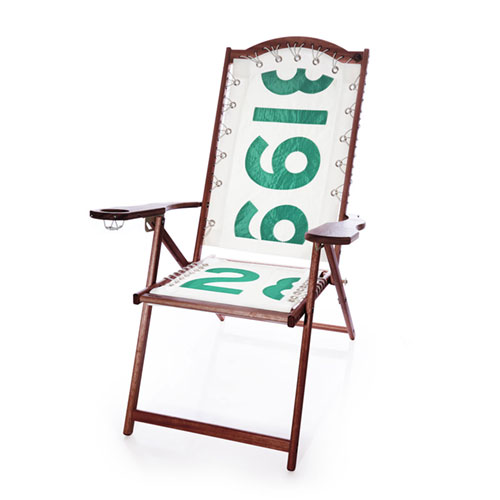 Vintage Green 286618 Lounge Chair