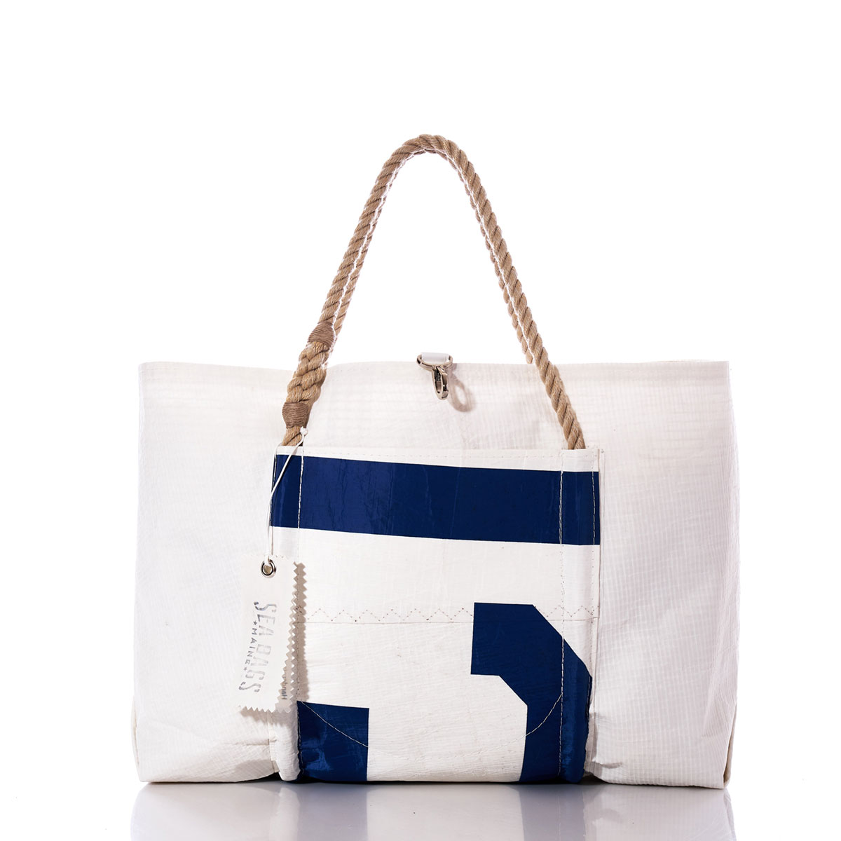 Vintage Blue 132 Wharf Tote