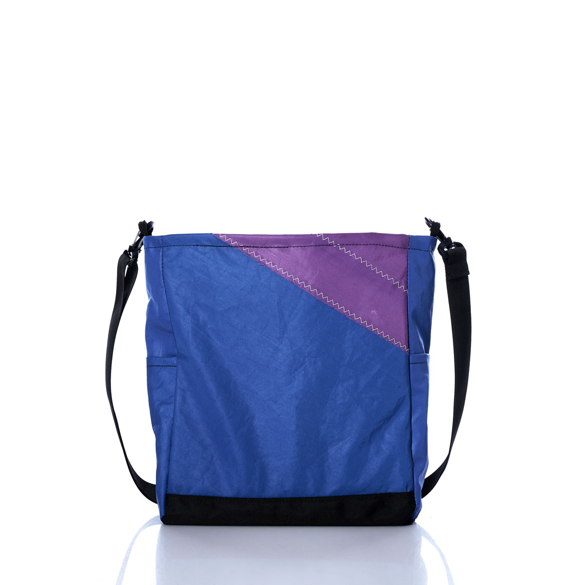 Vintage Blue Multicolor Medium Voyager Crew Crossbody Vintage Blue Multicolor Medium Voyager Crew Crossbody