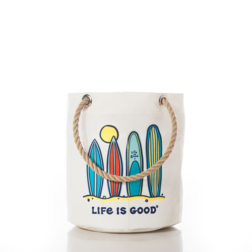 Life is Good Surfboards Beverage Bucket