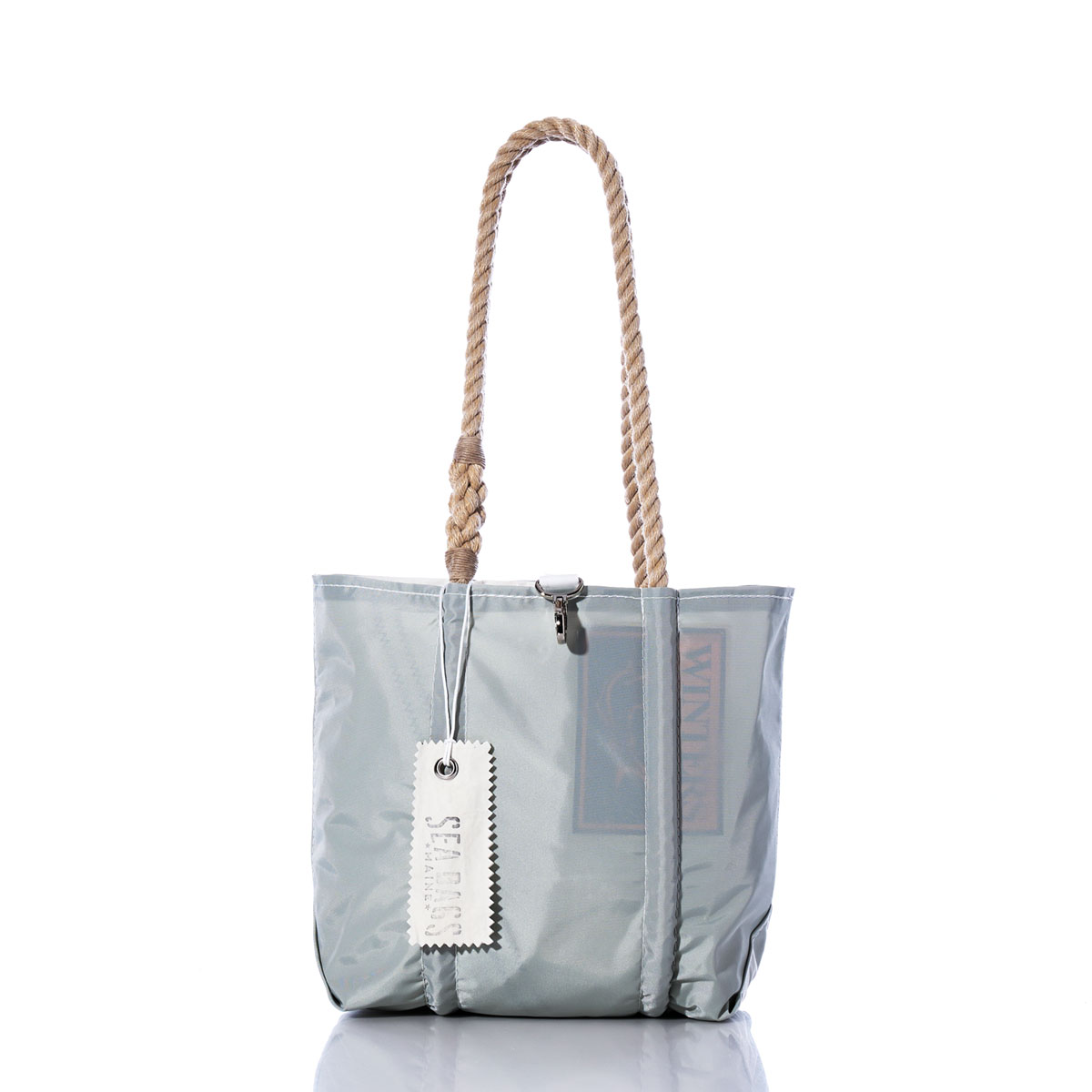 Vintage Gray Handbag