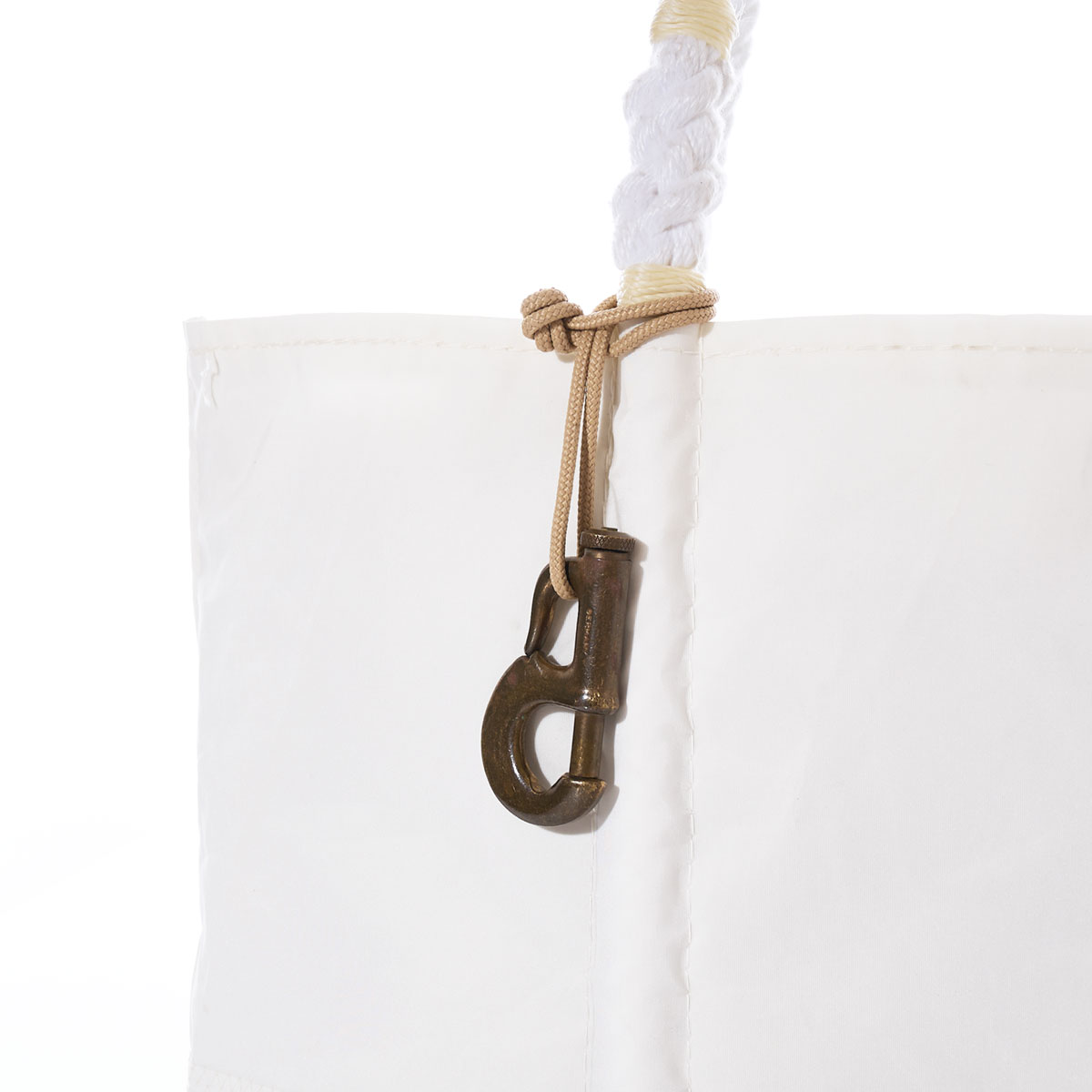 Vintage Brass Jib Hank