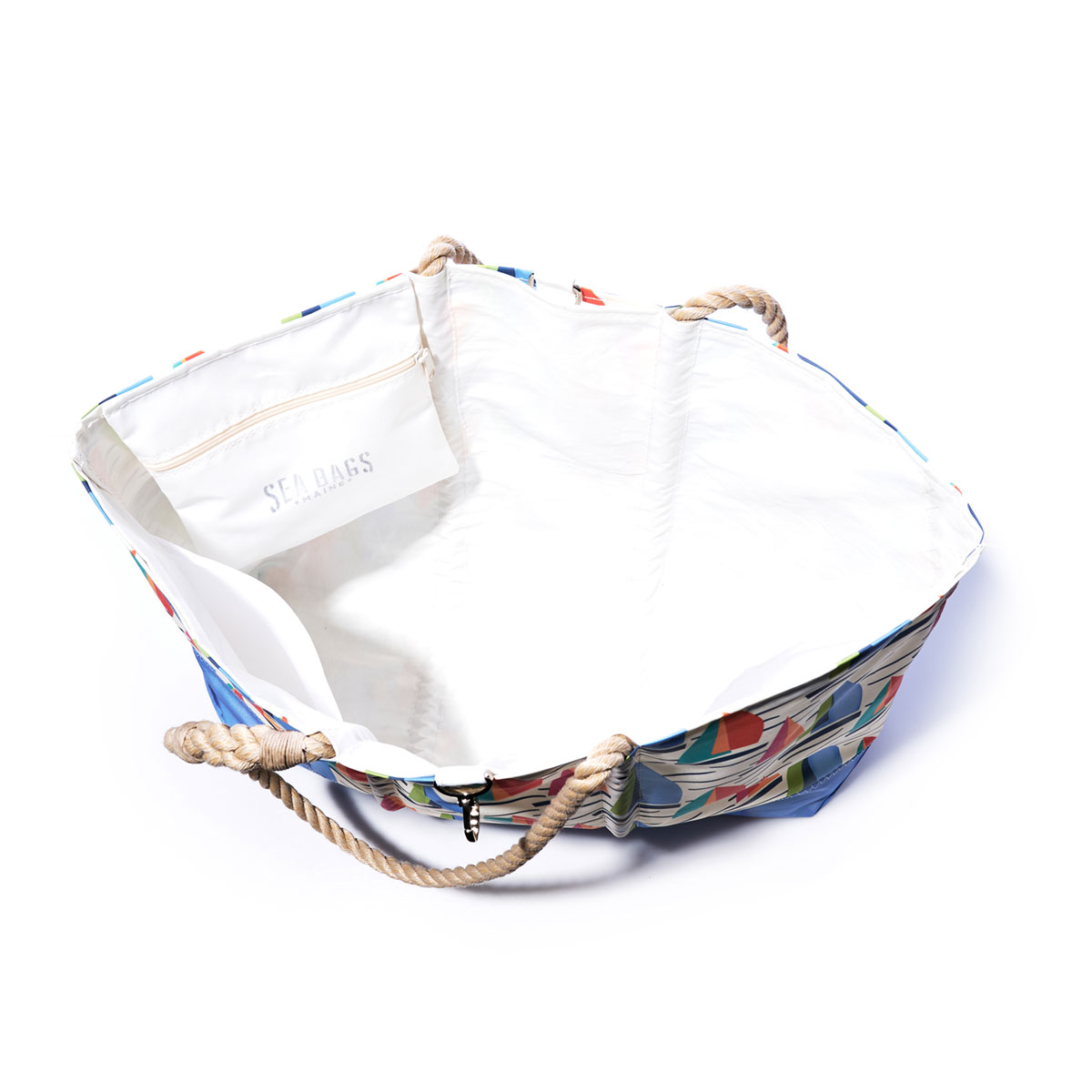 Kate Nelligan Full Sail Ogunquit Beach Tote